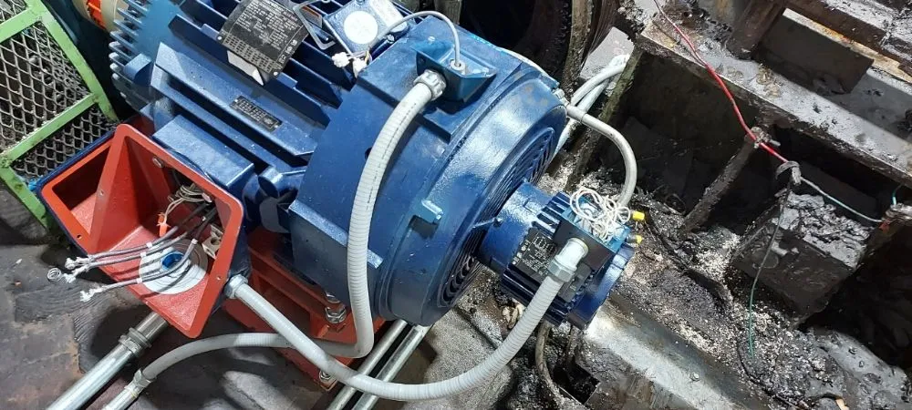 Slide of JK Electric