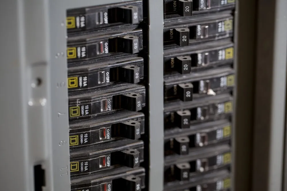 Slide of JK Electrical Services