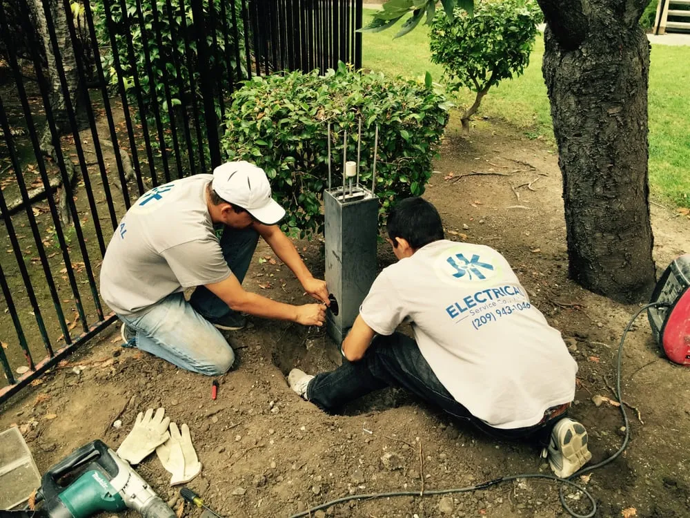 Slide of JK Electrical Services