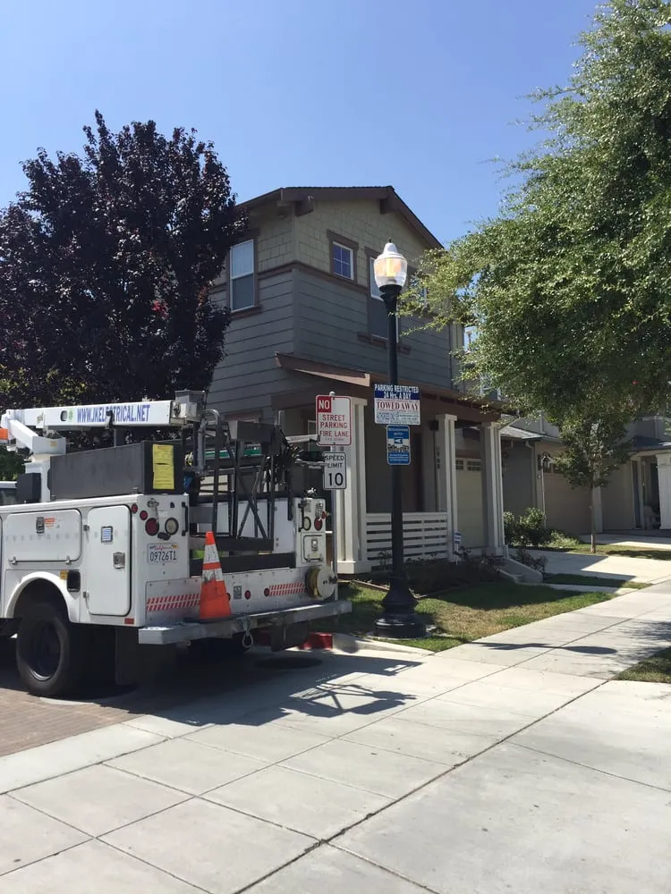 Slide of JK Electrical Services