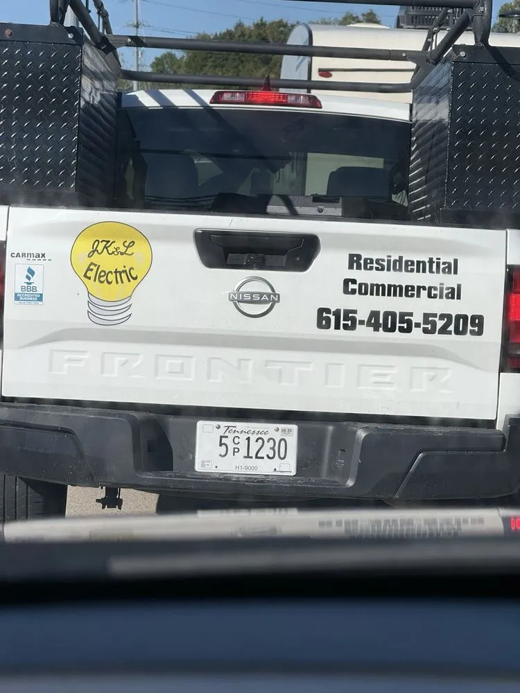 Slide of JK&L Electric