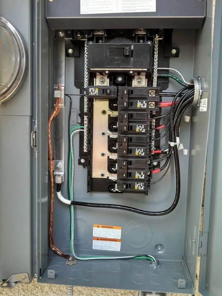 Slide of JKS Electrical Inc