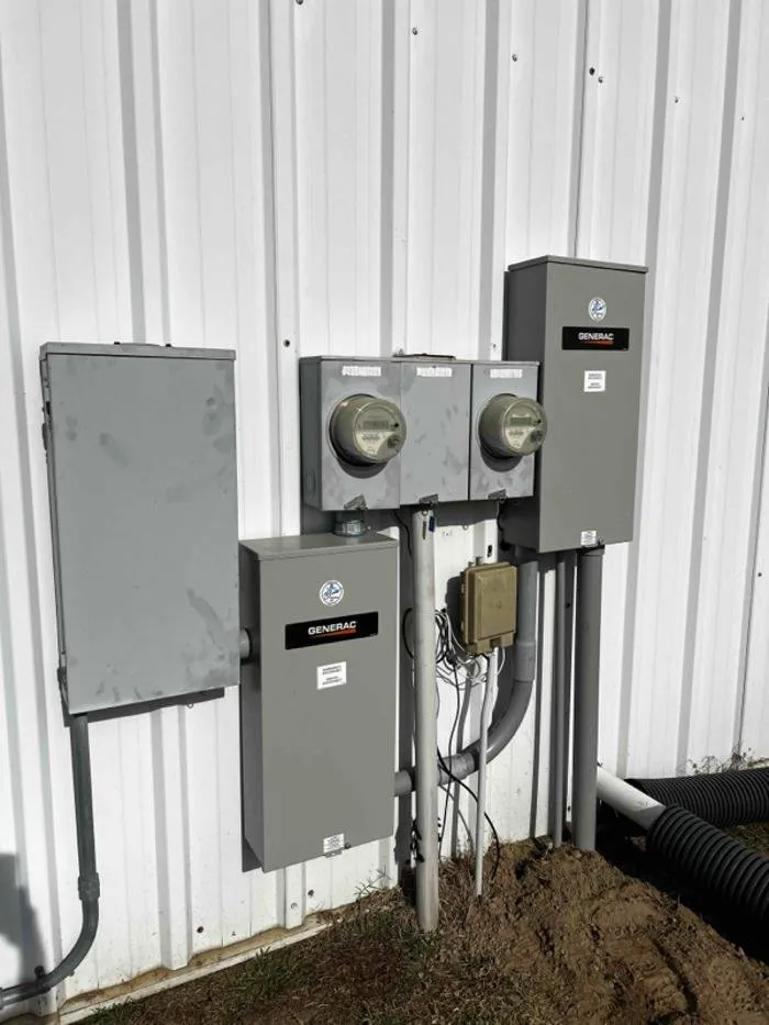 Slide of JL Britt Electric