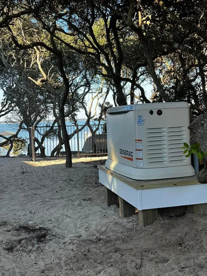 Slide of JL Britt Electric