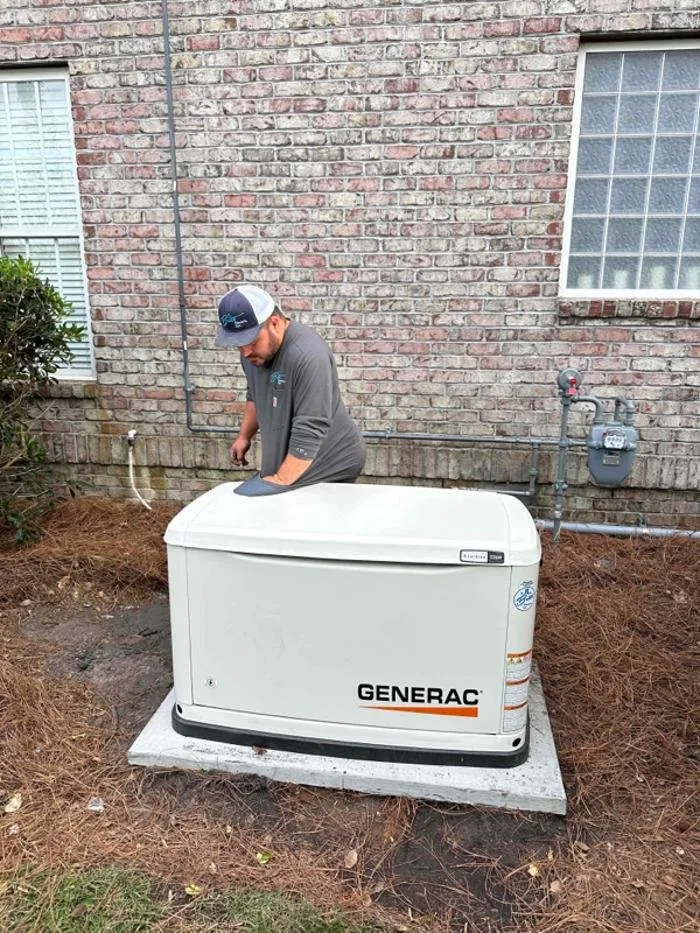 Slide of JL Britt Electric