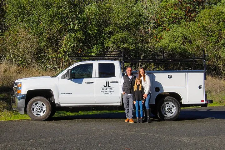 Slide of JL Electric Sonoma