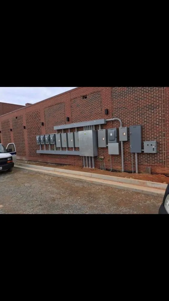 Slide of J&L Electrical