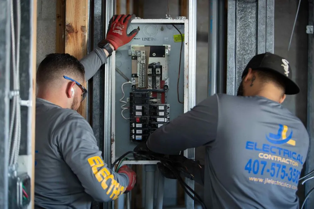 Slide of JL Electrical Service Contractor