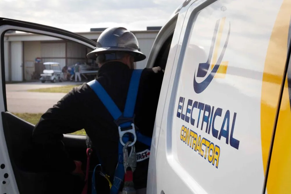 Slide of JL Electrical Service Contractor