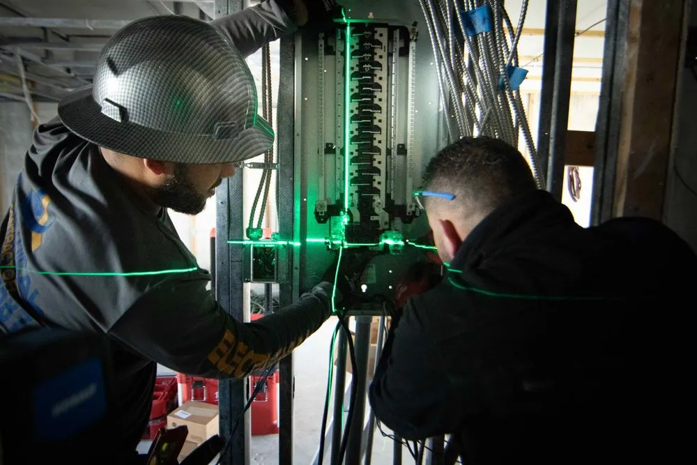 Slide of JL Electrical Service Contractor