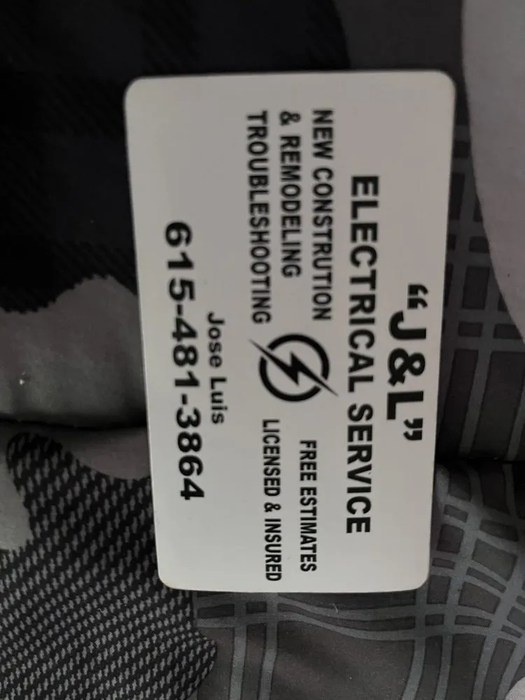 Slide of J&L Electrical Service