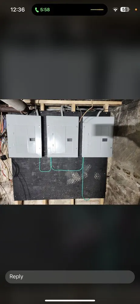 Slide of J&l Electrical Services