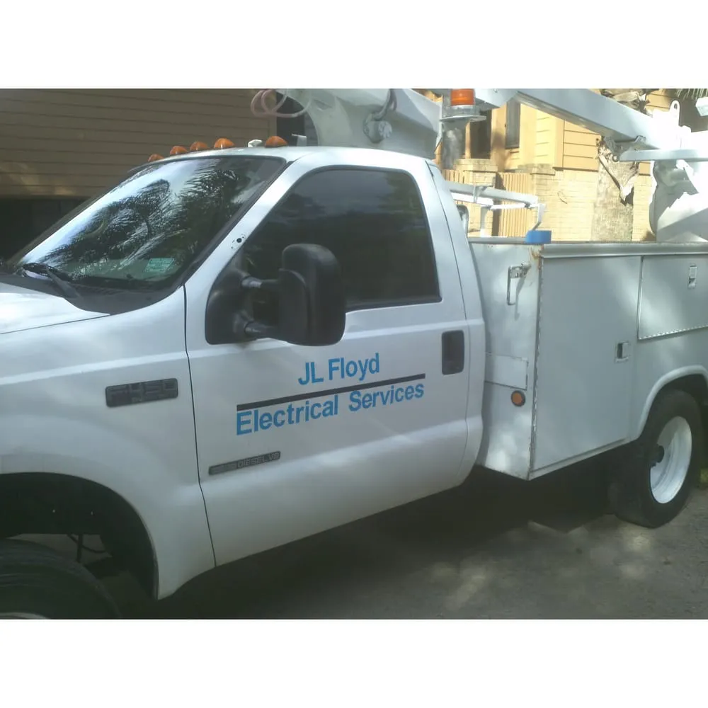 Slide of JL Floyd Services