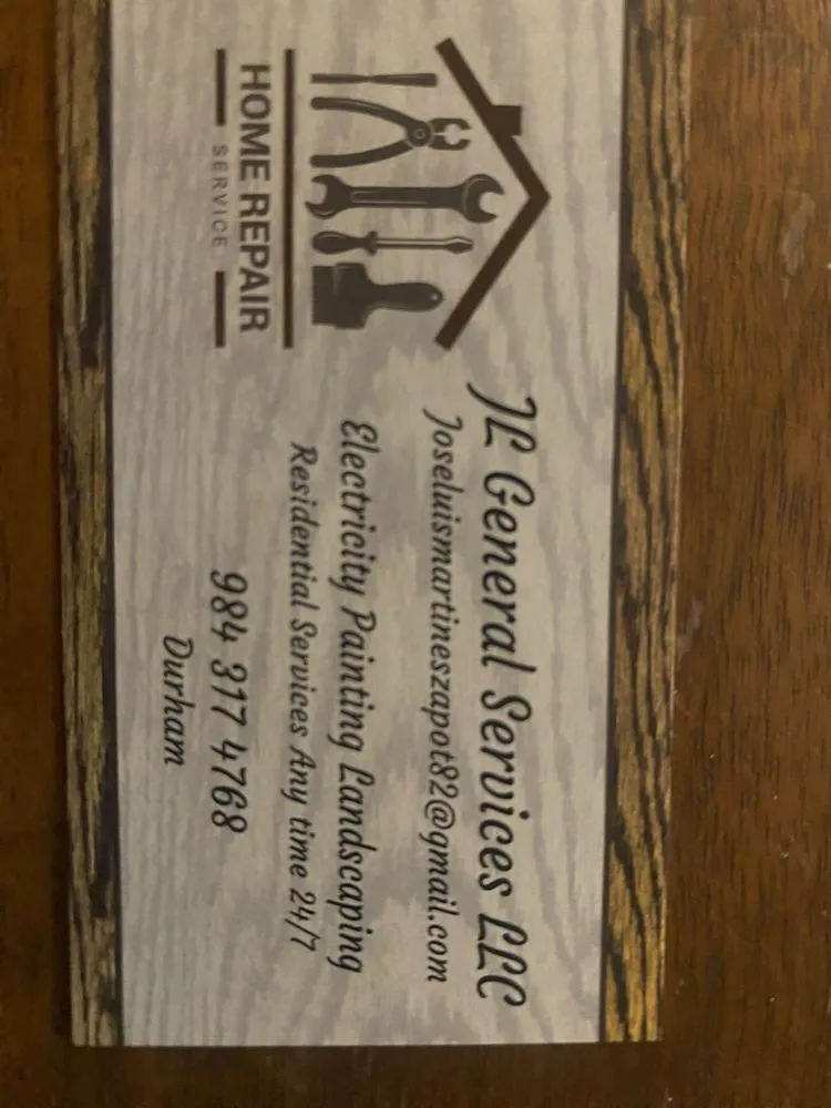 Slide of JL General Services