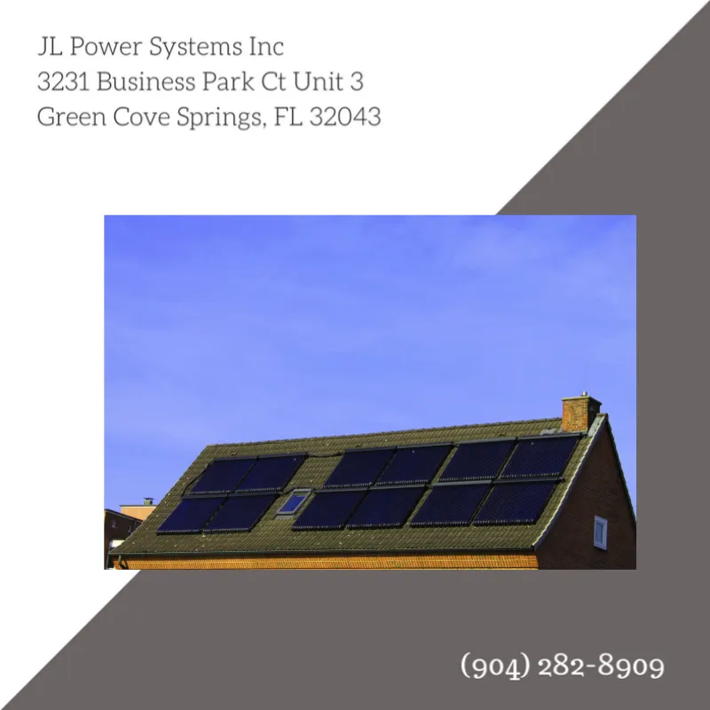 Slide of JL Power Systems