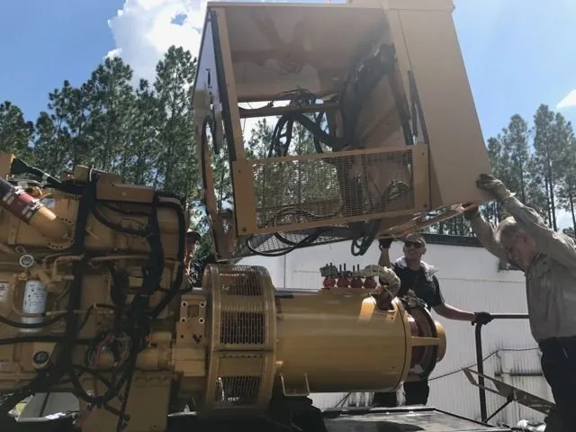 Slide of JL Power Systems