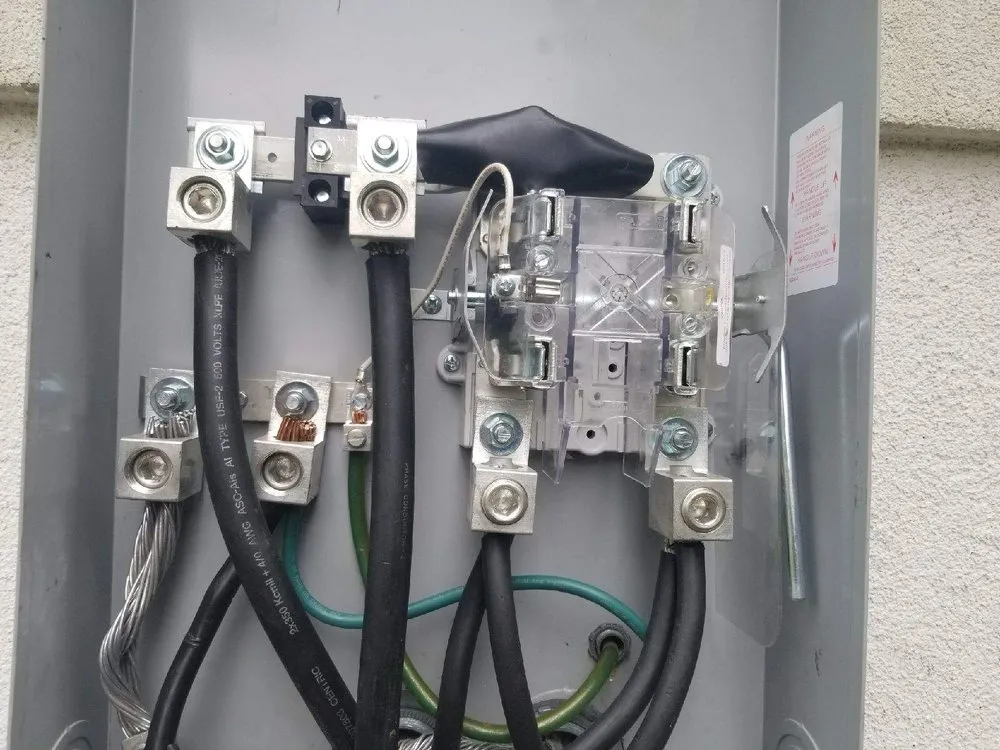 Slide of JLA Electric