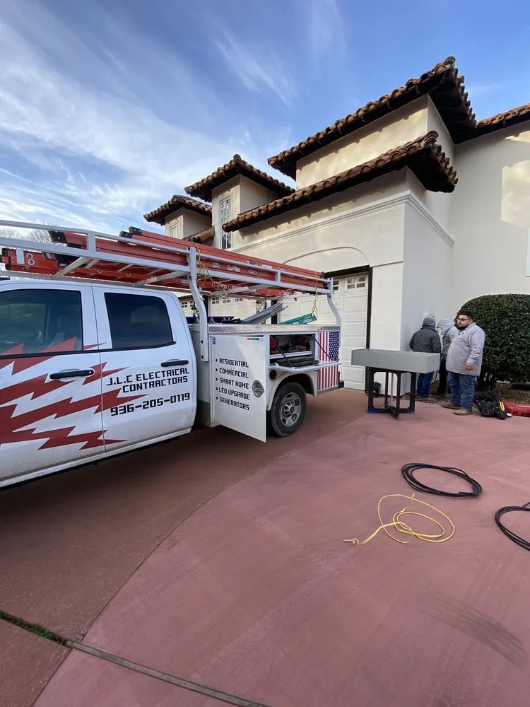 Slide of JLC Electrical Contractors