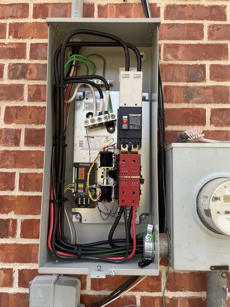 Slide of JLC Electrical Contractors