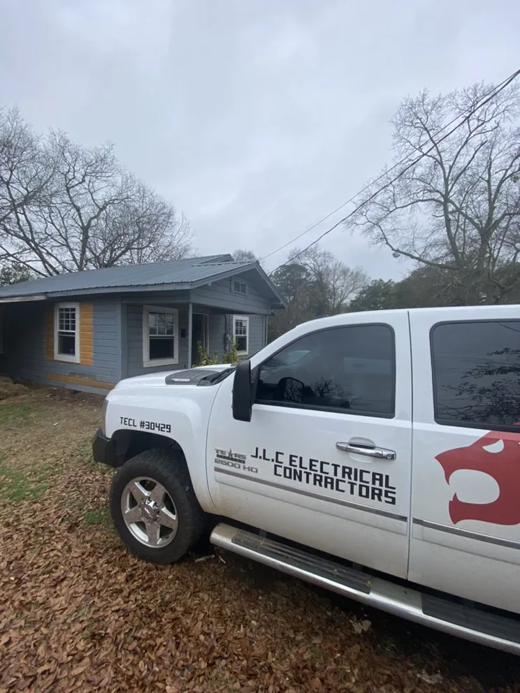 Slide of JLC Electrical Contractors