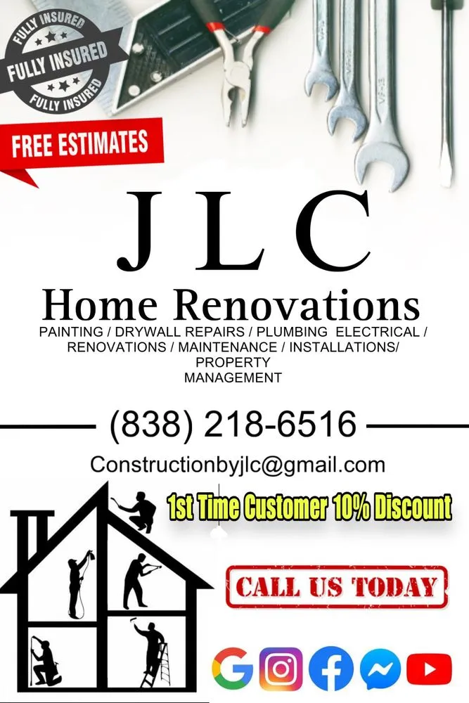 Slide of JLC Home Renovations