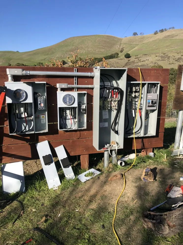 Slide of JLG Electric