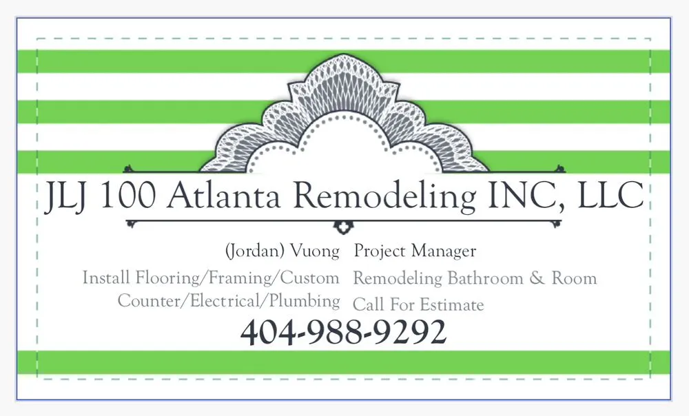 Slide of JLJ 100 Atlanta Remodeling 
