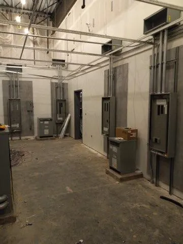 Slide of JLR Electric