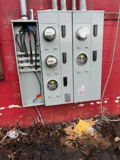 Slide of JLR Electric