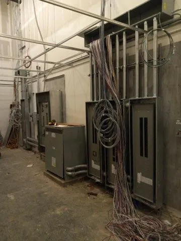 Slide of JLR Electric