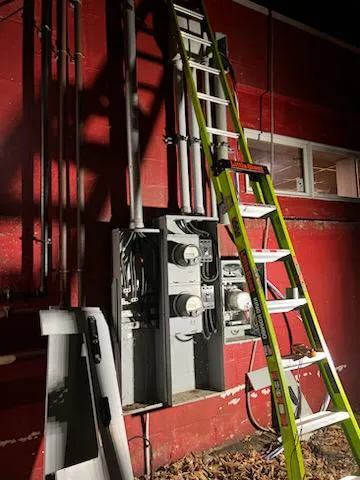 Slide of JLR Electric