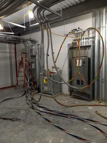 Slide of JLR Electric