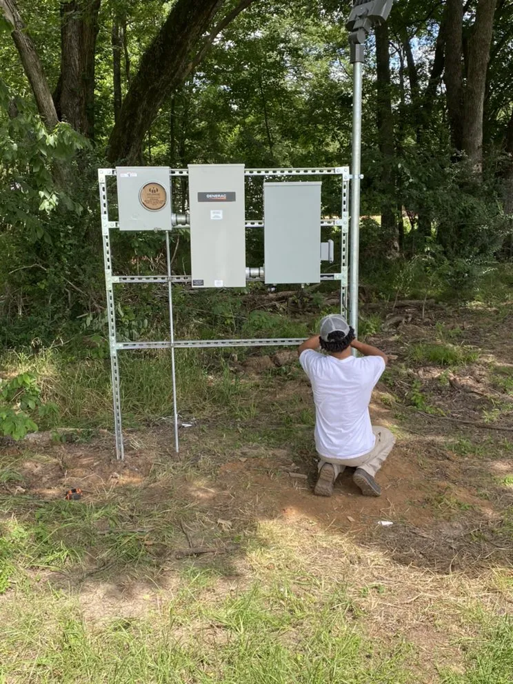 Slide of JLR Electric