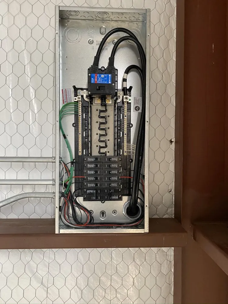 Slide of JLR Electric