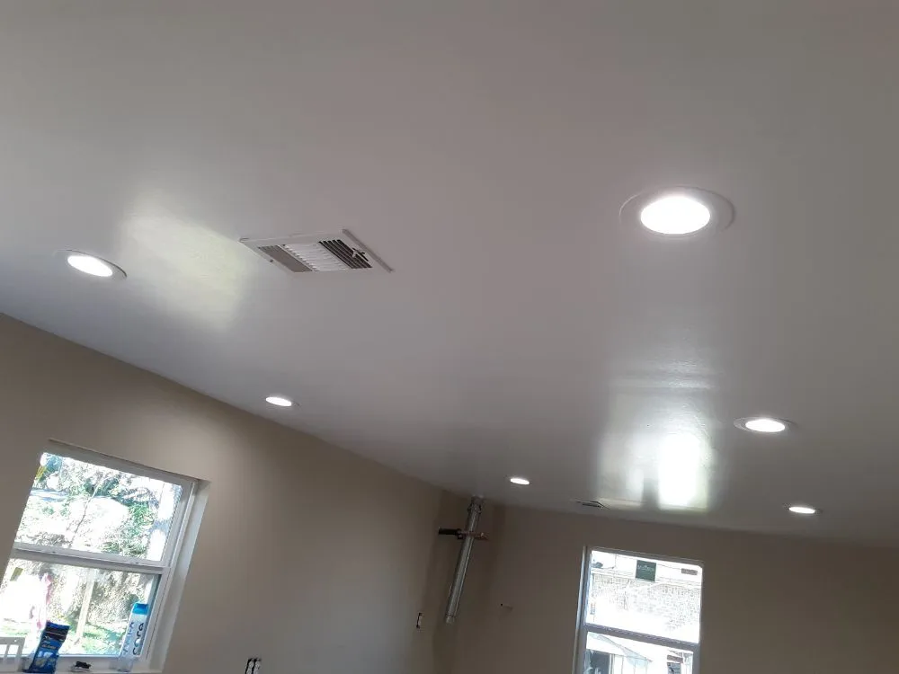 Professional lighting installation in Porter, TX by JLR Enterprises