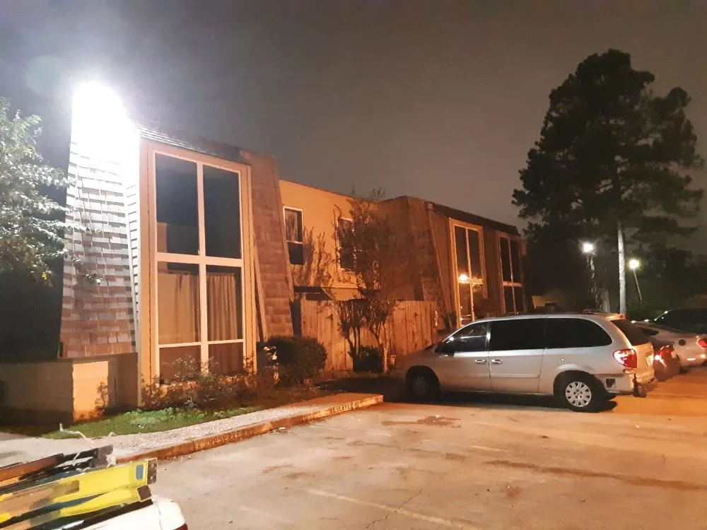 Emergency wiring installation in Porter, TX by JLR Enterprises