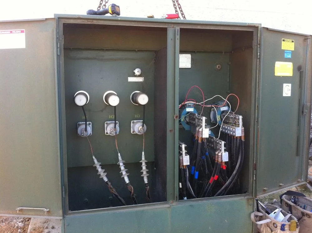 Slide of JL's Electric