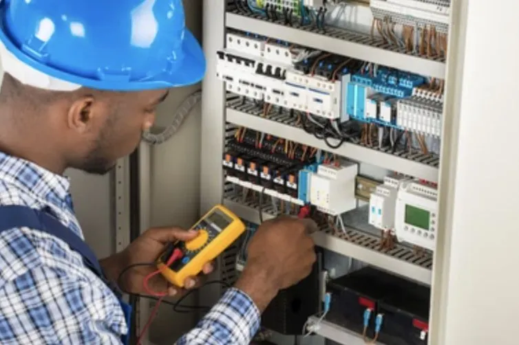 Slide of JLS Electrical