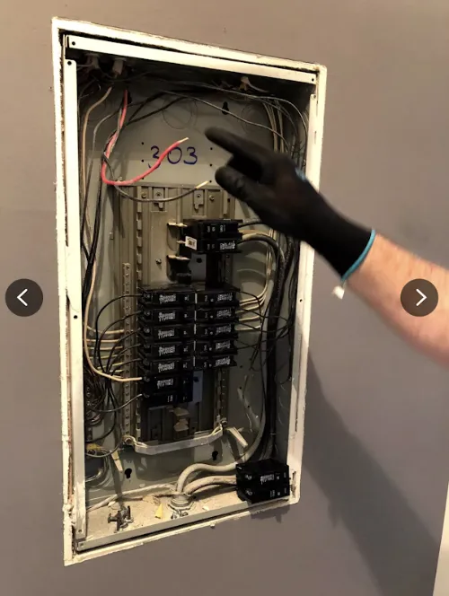 Slide of JLS Electrical services