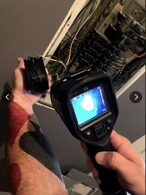 Slide of JLS Electrical services