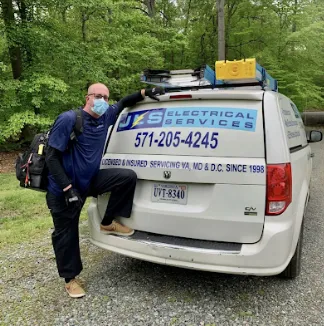 Slide of JLS Electrical services