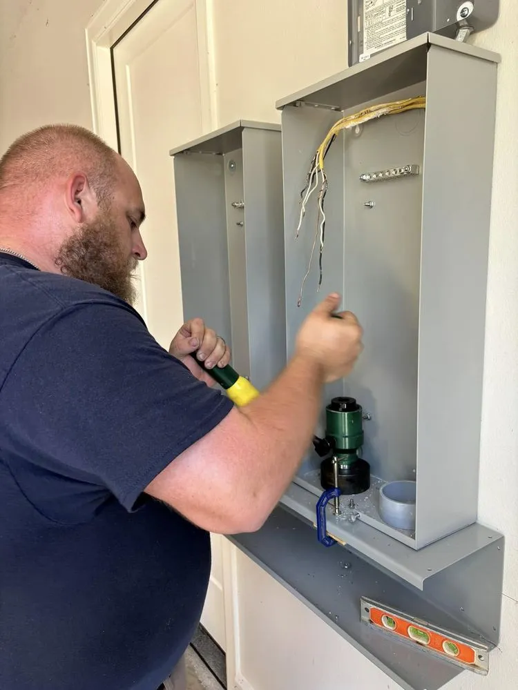 Slide of JLS Enterprises Electrical Services