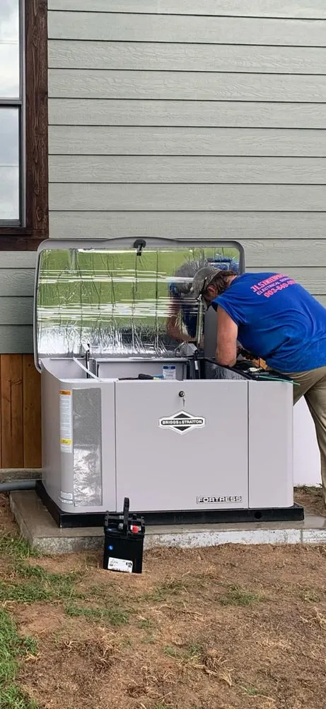 Slide of JLS Enterprises Electrical Services