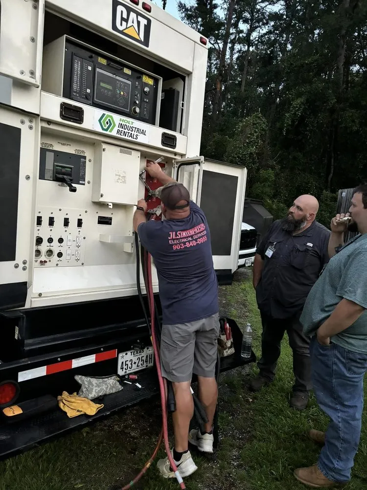 Slide of JLS Enterprises Electrical Services