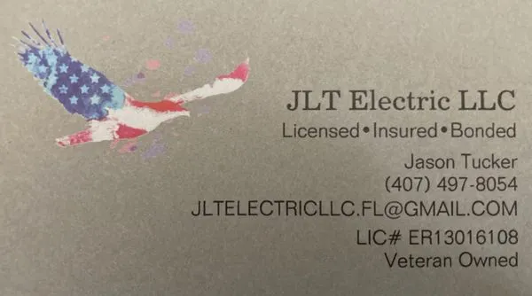 JLT Electric Logo