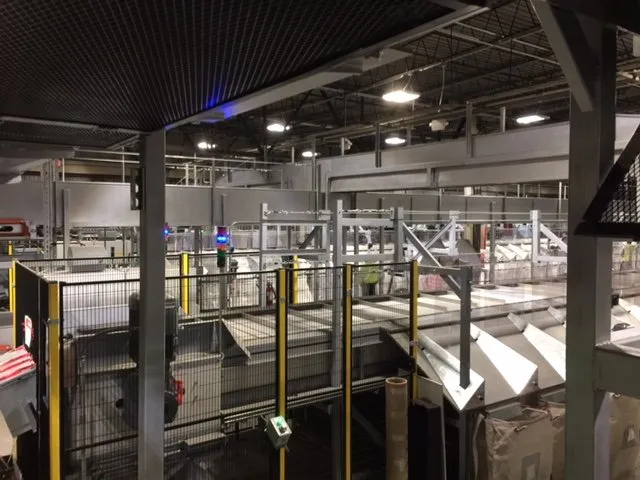 Reliable electrical service for homes in lighting installation, by