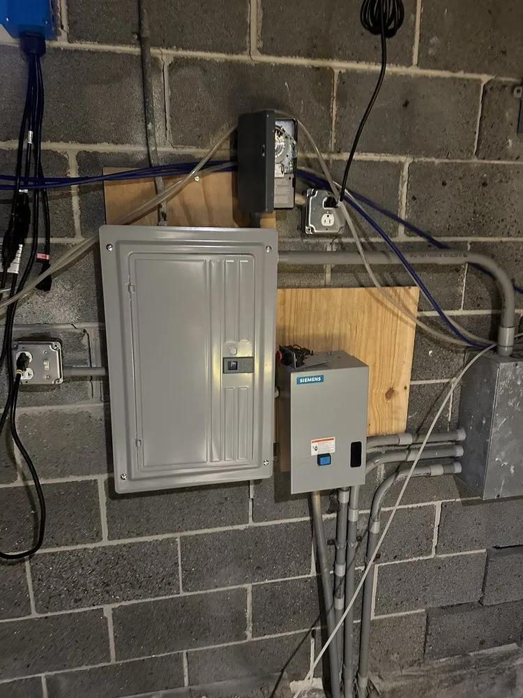 Slide of JM & Sons Electrical Services