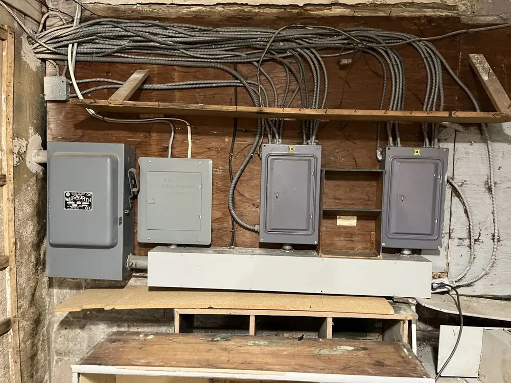 Slide of JM & Sons Electrical Services