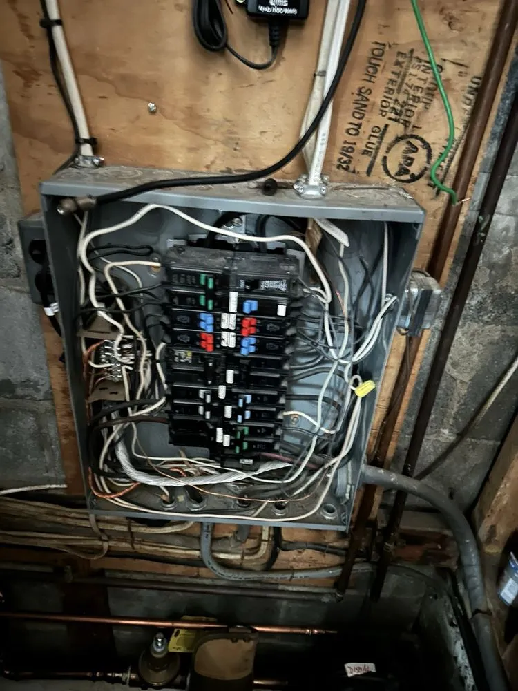 Slide of JM & Sons Electrical Services