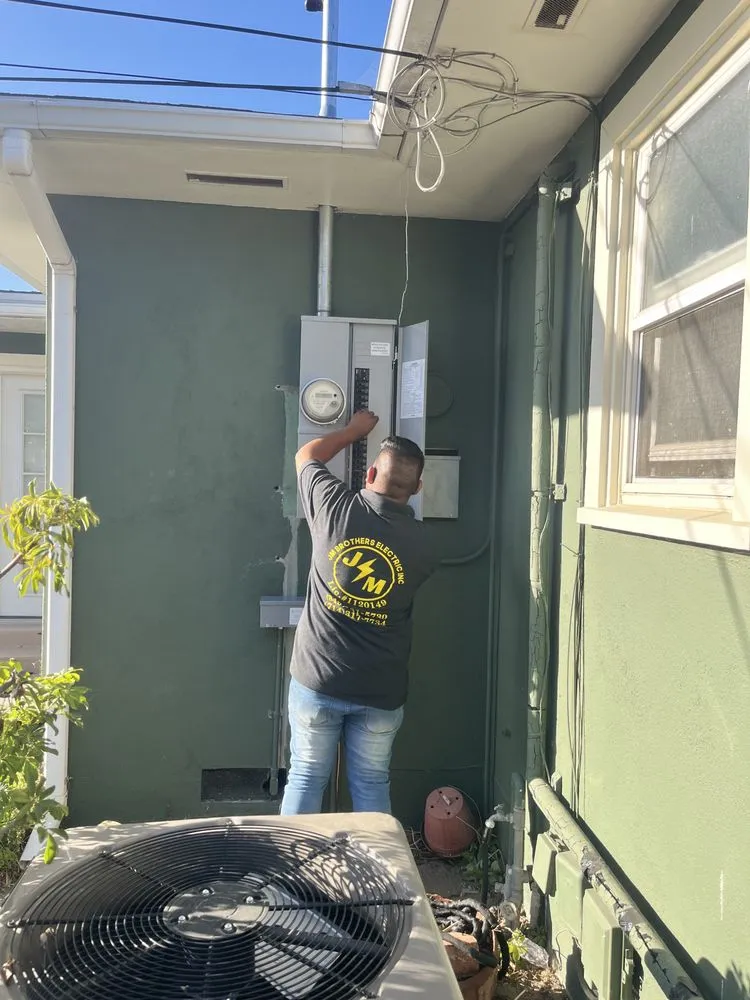 Slide of JM Brothers Electric